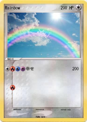 Pokemon Rainbow