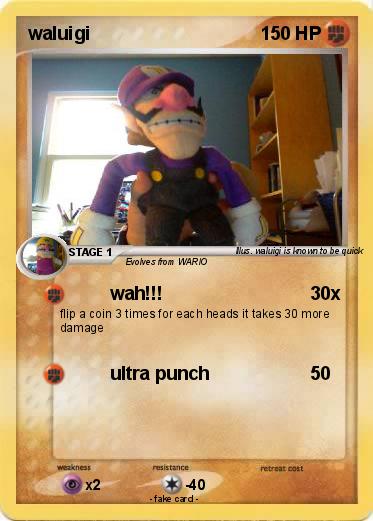 Pokemon waluigi