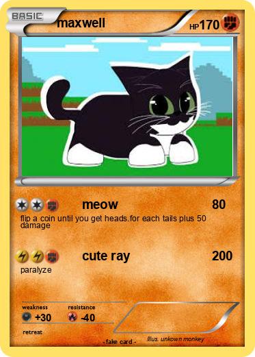 Pokemon maxwell