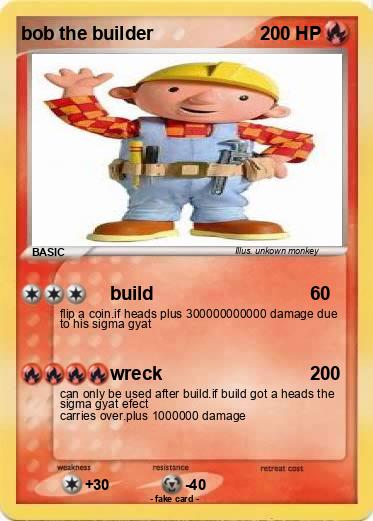 Pokemon bob the builder