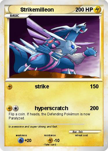 Pokemon Strikemilleon
