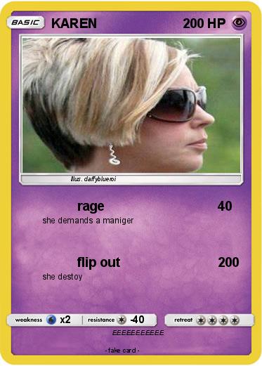 Pokemon KAREN