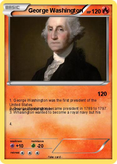 Pokemon George Washington