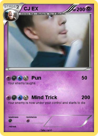 Pokemon CJ EX