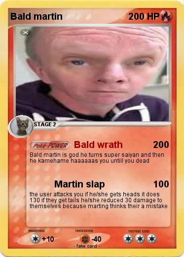 Pokemon Bald martin