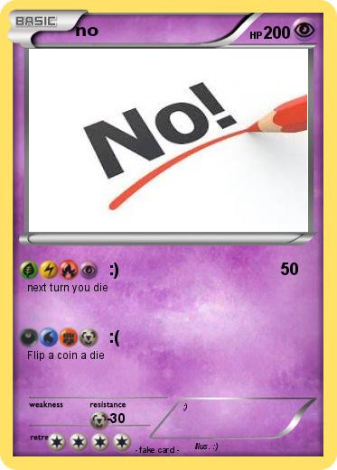 Pokemon no