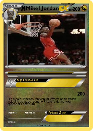 Pokemon Mikel Jordan