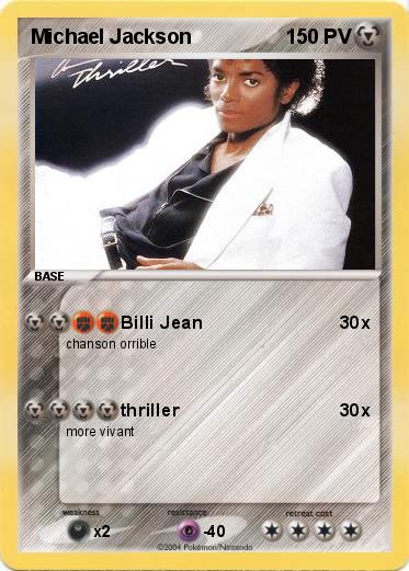 Pokemon Michael Jackson