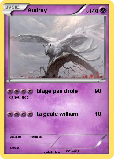 Pokemon Audrey