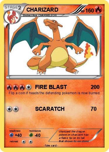 Pokemon CHARIZARD