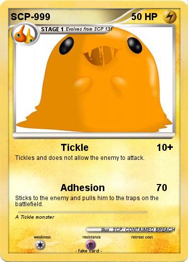 Pokemon SCP-999