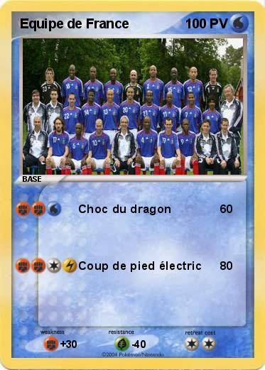Pokemon Equipe de France