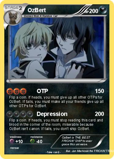Pokemon OzBert