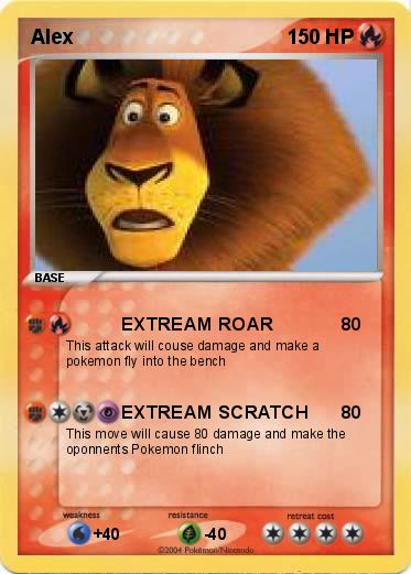 Pokemon Alex