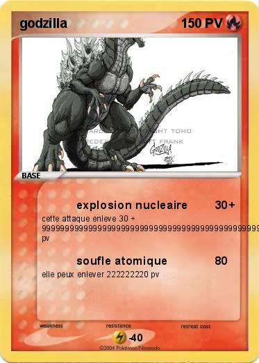 Pokemon godzilla