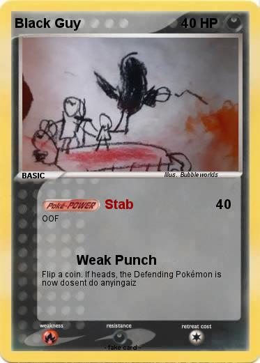 Pokemon Black Guy