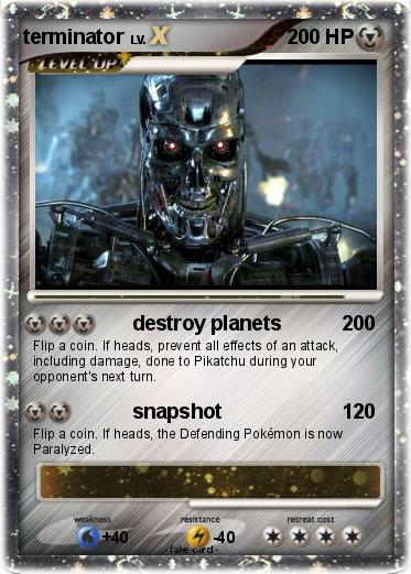 Pokemon terminator