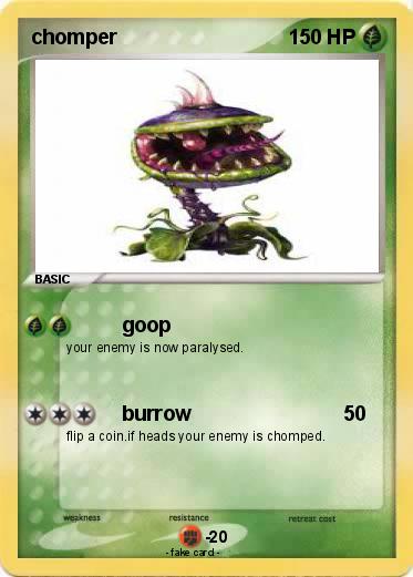Pokemon chomper