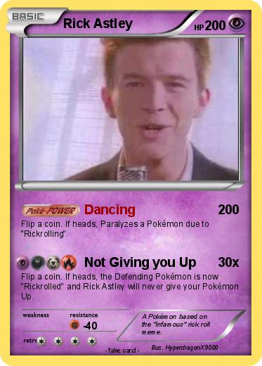 Pokemon Rick Astley