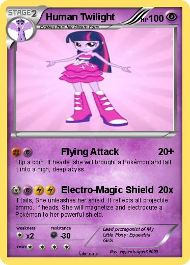 Pokemon Human Twilight