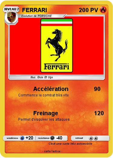 Pokemon FERRARI
