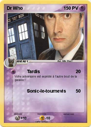 Pokemon Dr Who