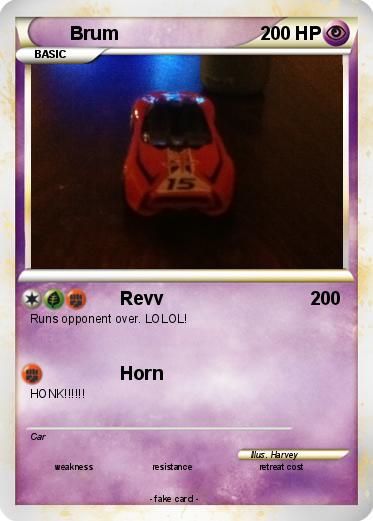 Pokemon Brum