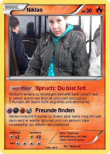 Pokemon Niklas