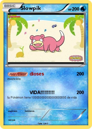 Pokemon Slowpik