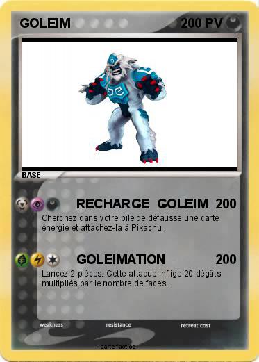 Pokemon GOLEIM
