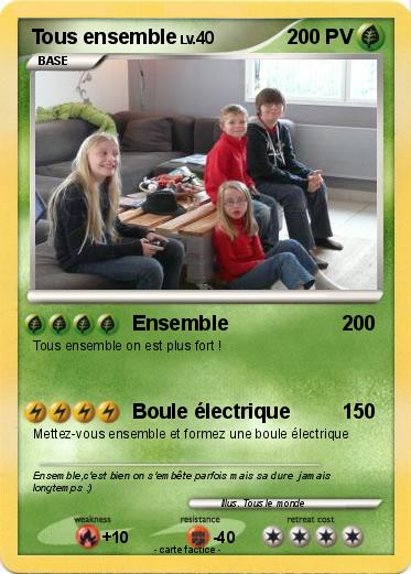 Pokemon Tous ensemble