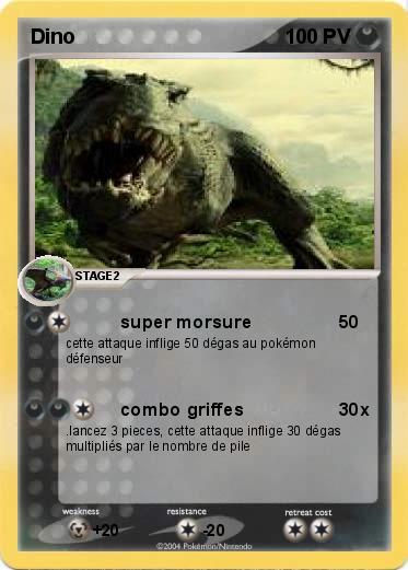 Pokemon Dino