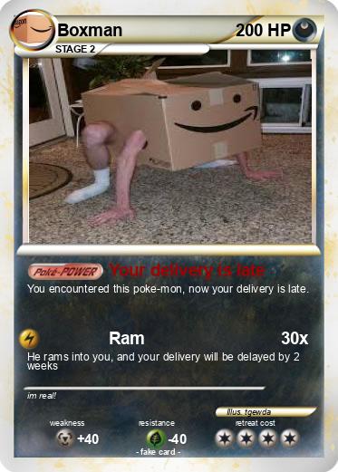 Pokemon Boxman