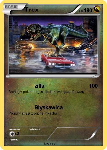 Pokemon Trex