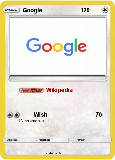 Pokemon Google