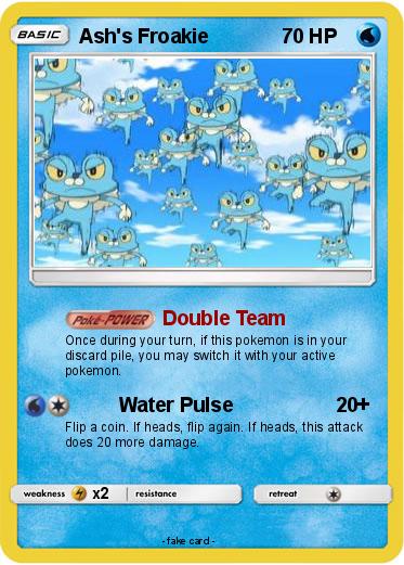 Pokemon Ash's Froakie