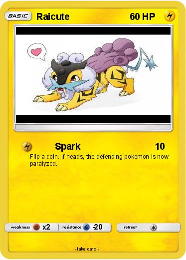Pokemon Raicute