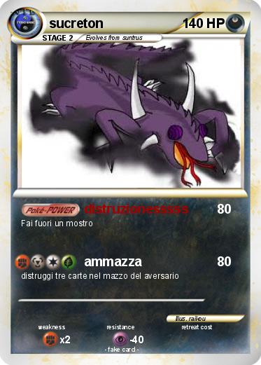 Pokemon sucreton