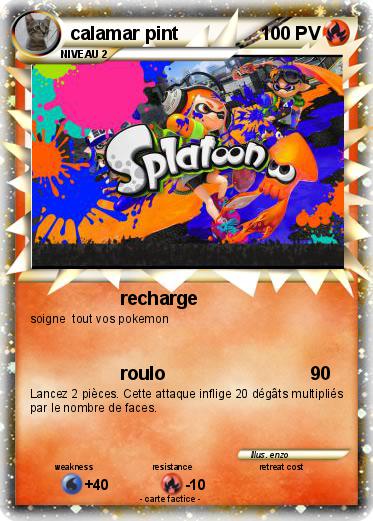 Pokemon calamar pint