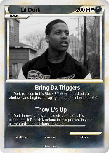 Pokemon Lil Durk