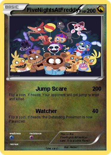 Pokemon FiveNightsAtFreddys