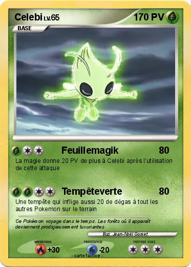 Pokemon Celebi