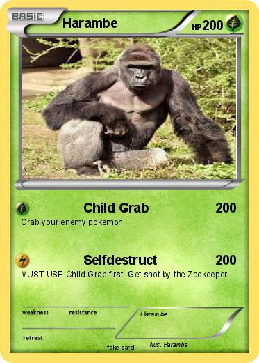 Pokemon Harambe