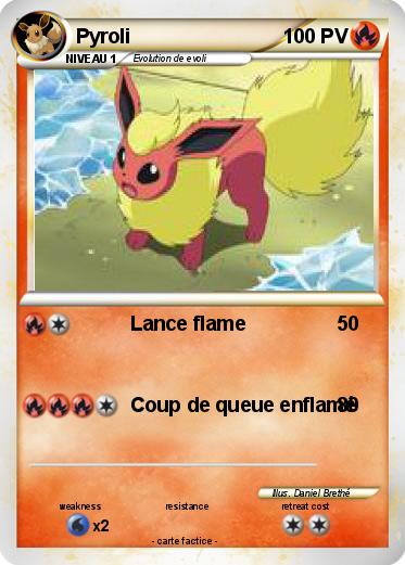 Pokemon Pyroli