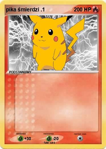 Pokemon pika śmierdzi .1