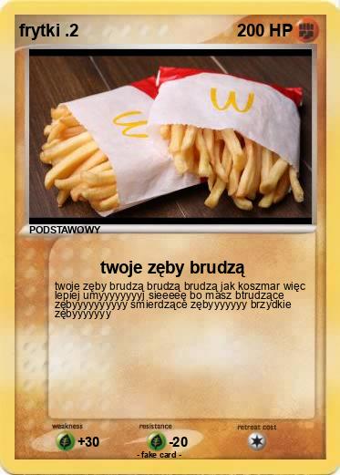 Pokemon frytki .2