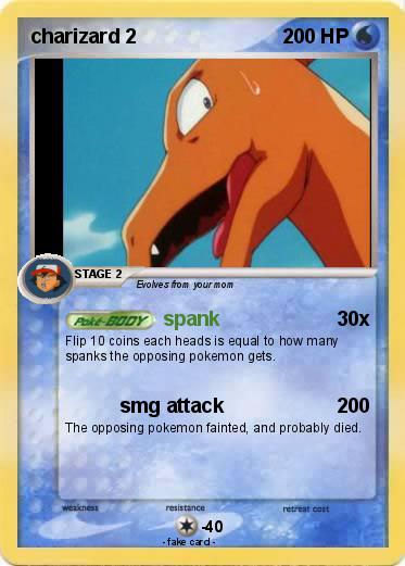 Pokemon charizard 2