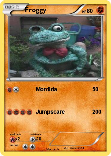 Pokemon Froggy