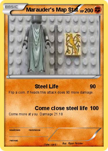 Pokemon Marauder's Map Stat