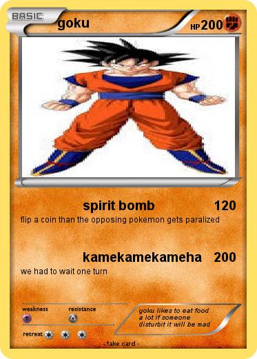 Pokemon goku